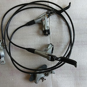 포뮬러 메가 MTB 유압 브레이크 세트, 아비드 G2SC 185 mm 로터 2 장, 스램 센터라인 로터 200mm, 180mm
