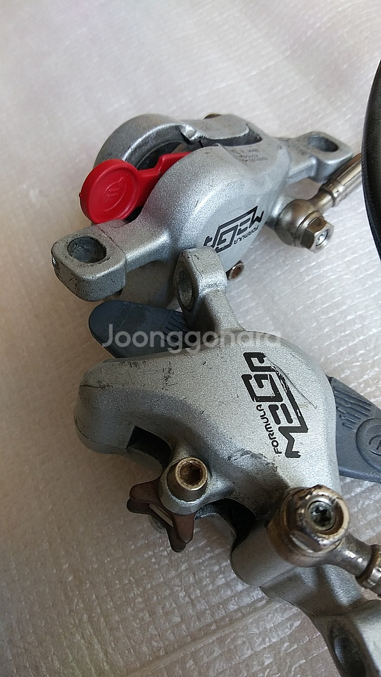 포뮬러 메가 MTB 유압 브레이크 세트, 아비드 G2S...--2