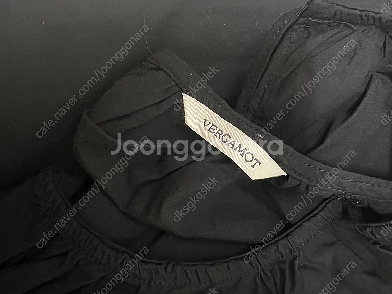 (새상품) vergamot 오브원피스 블랙 판매--2