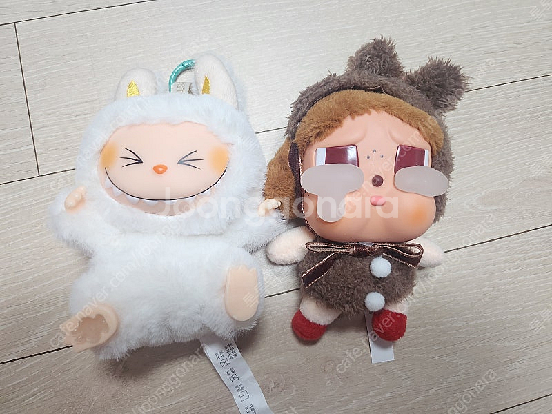 인형뽑기 라부부 크라잉베이비 키링--0