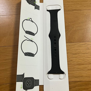 애플워치 에르메스 누아 스포츠밴드 40mm
