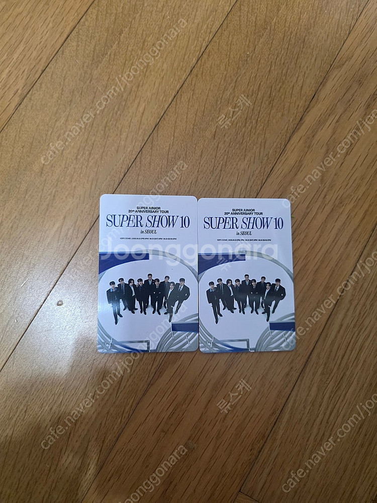 슈퍼주니어 막콘 양도합니다.--0