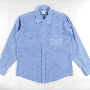 80년대 브론코 빌리 웨스턴셔츠 L