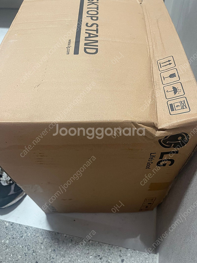 lg tv 83 oled용 스탠드 G4WR8377--1