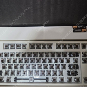 레오폴드 fc750r rbt 커스텀 키보드