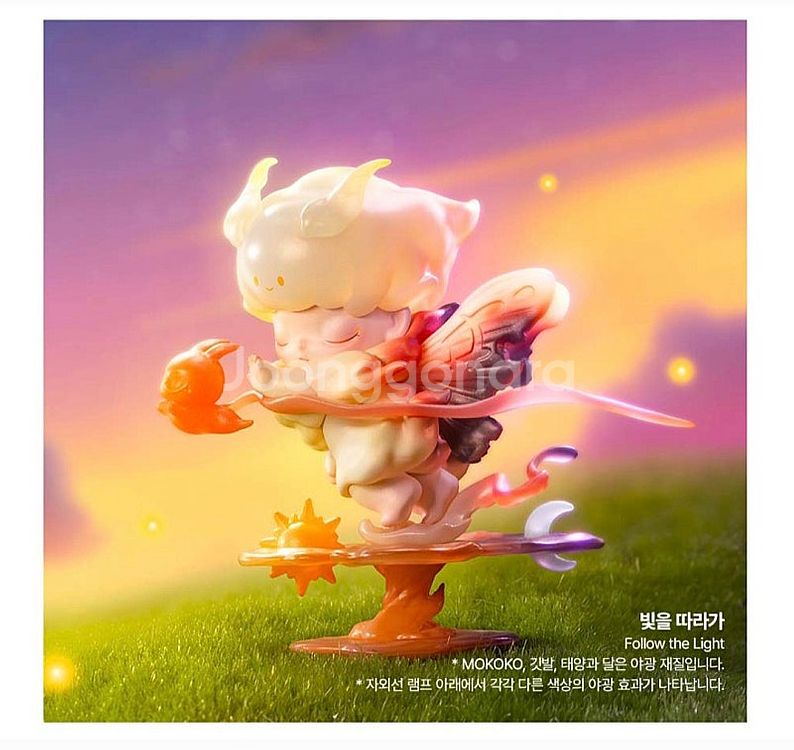 일괄)팝마트 모코코를 찾아라 피규어 - 디무 몰리--3