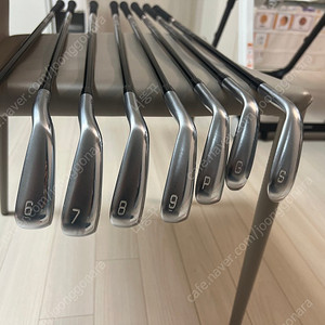 미즈노 jpx923 핫메탈 8아이언 카본 i55-R 국내정품 팝니다!