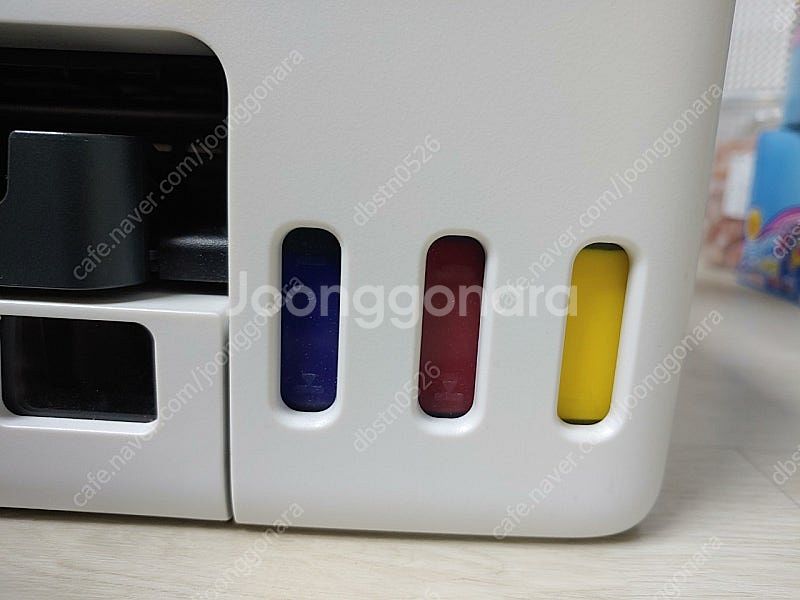 캐논 맥시파이 GX4091 무한잉크 팩스 복합기--2