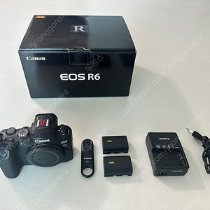 캐논 R6 카메라 팝니드