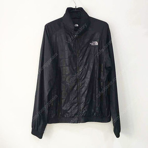 노스페이스 로고 패턴 메쉬 후드 바람막이 자켓 NFL20A08(100)_vinst