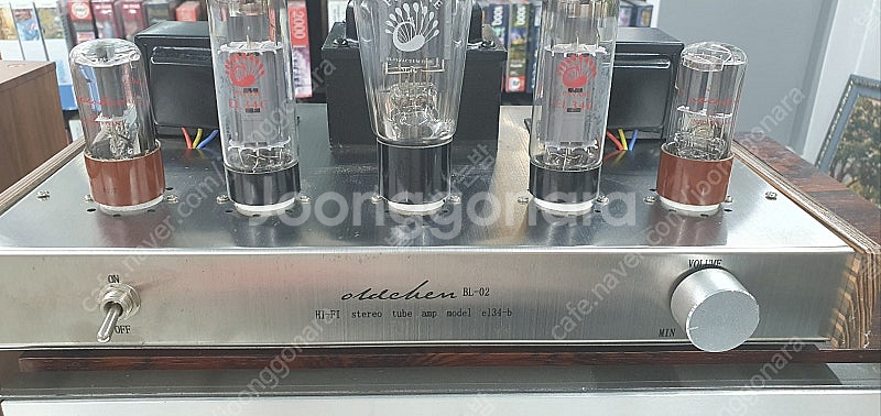 올드첸 진공관 엠프 판매합니다. 진공관 앰프 - 올드첸...--0
