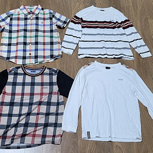 닥스키즈 반팔.긴팔.120~130사이즈 ㅡ4벌