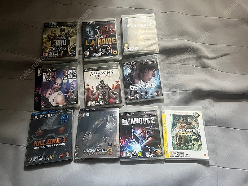 PS3 게임 일괄 팝니다--0