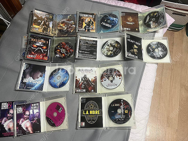 PS3 게임 일괄 팝니다--1