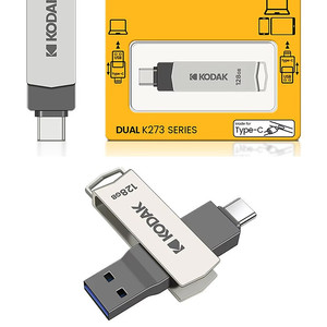 미개봉 코닥 USB 128G (TYPE-C & USB-A 3.2 겸용) 배송비포함 2만원 팝니다.