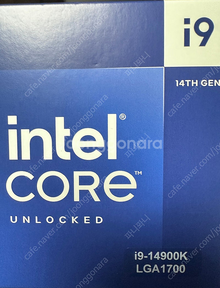 i9 14900k 코잇 정품--0