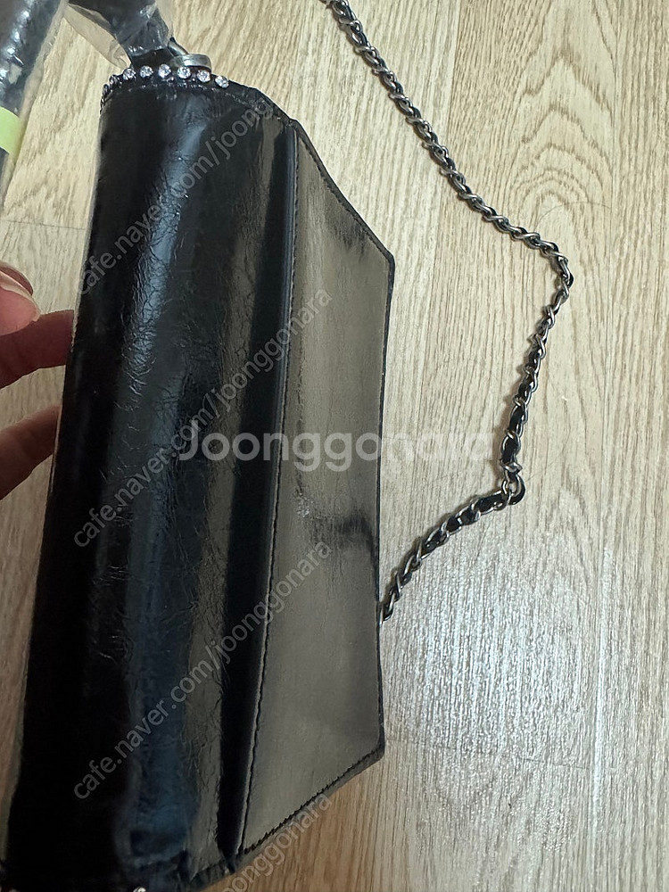 한섬 패밀리세일 오브제 미니백 택배비포함--5