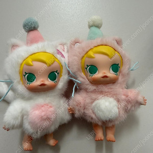 팝마트 베이비 몰리 흰색