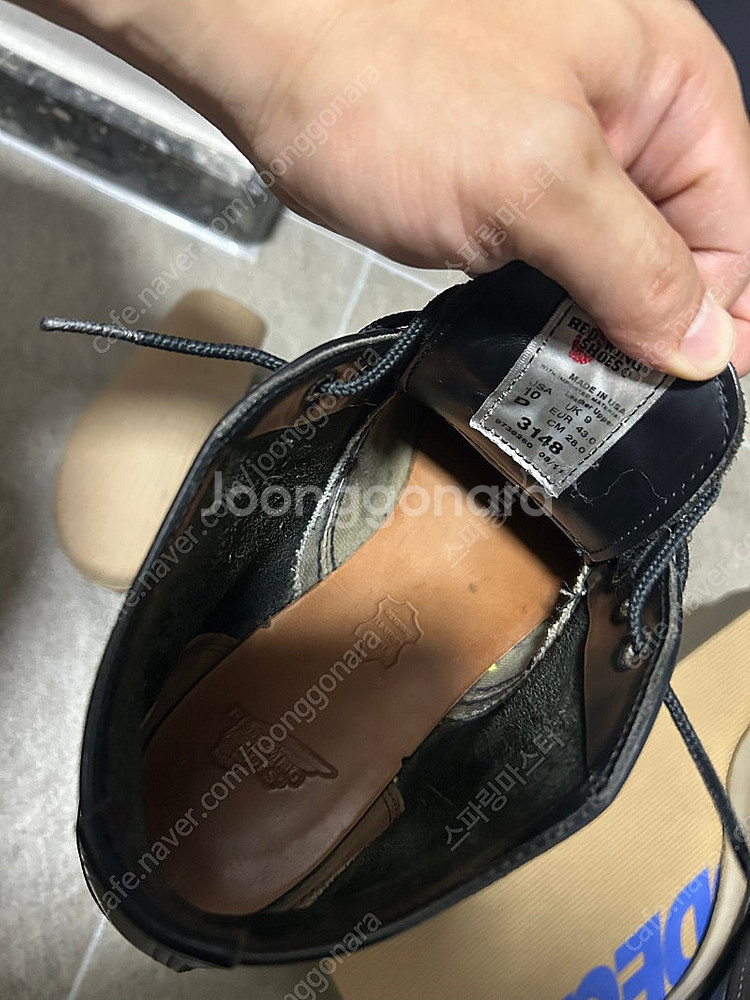 레드윙 처카부츠 3148 10D 280mm--6