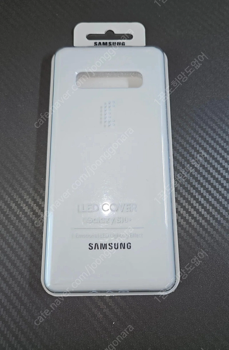 갤럭시 S10+ 플러스 LED 커버 케이스 미개봉 이미지