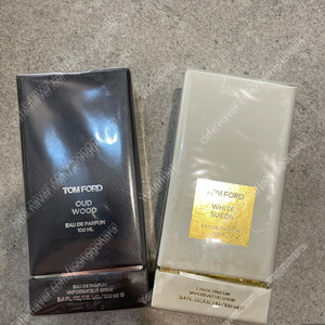 톰포드 뷰티 오드우드, 화이트스웨이드 100ml 새상품