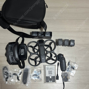 DJI 아바타 2 플라이 모어 콤보 (dji 케어 보험 2026.07) (문의가능)