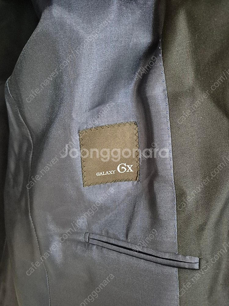 (새제품) 엠포리오알마니 정장 세트 / 갤럭시 GX 네...--8