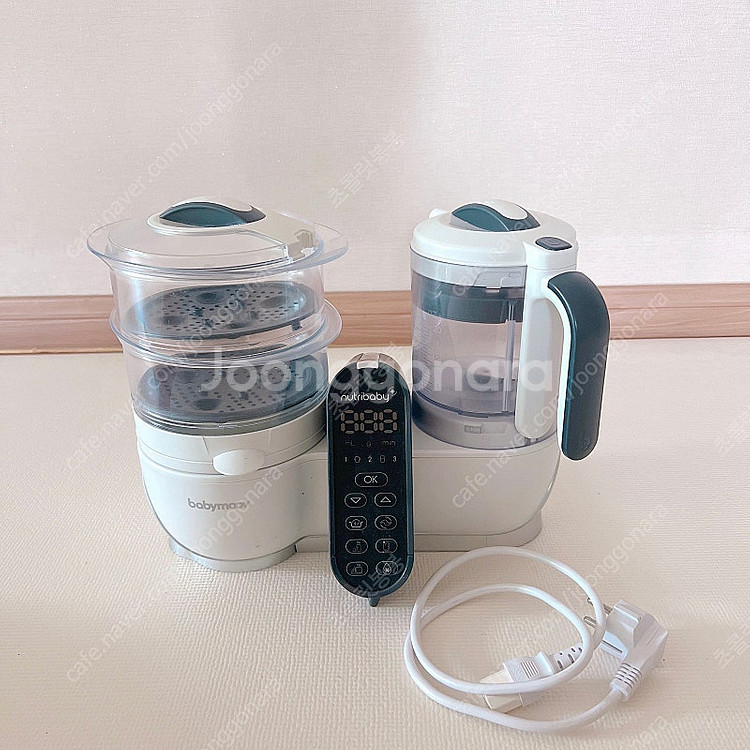 베이비무브 쿡마스터 이유식마스터기 + 글라스락베이비 이...--1