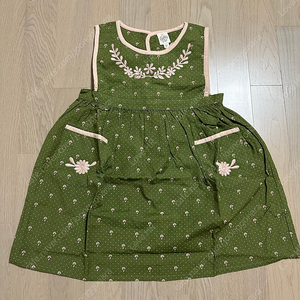 아폴리나 카키 비비 5-7y / 새상품