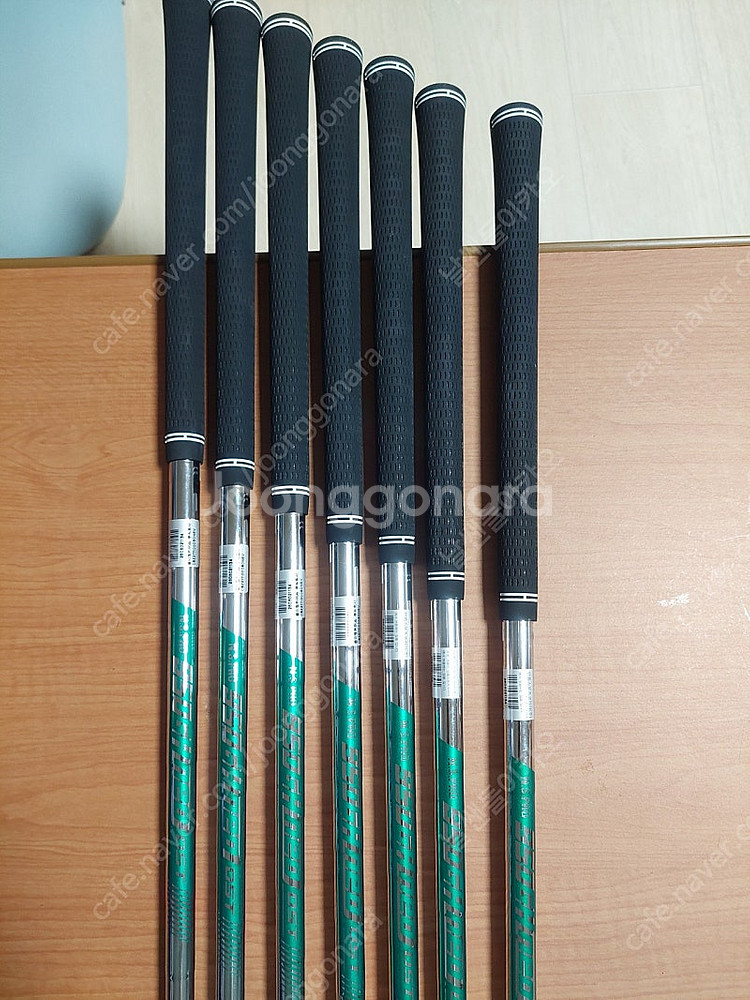 (새상품급) ZX7 mk2 아이언 s대(4~p)--3