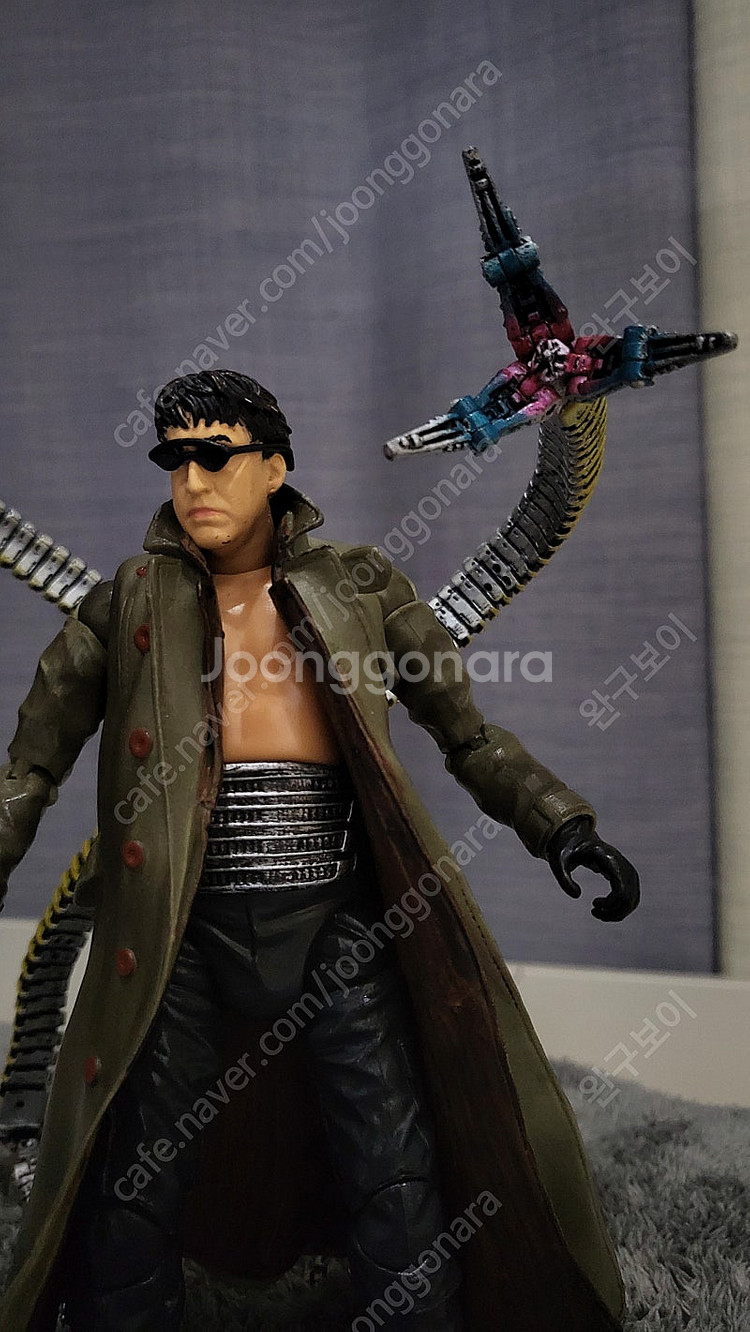 마블레전드 토이비즈 슈퍼포저블 닥옥 & 샌드맨--1