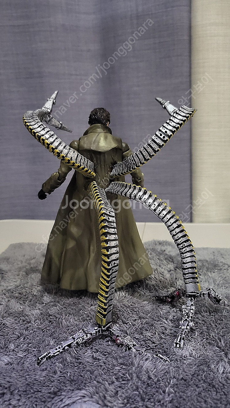 마블레전드 토이비즈 슈퍼포저블 닥옥 & 샌드맨--4