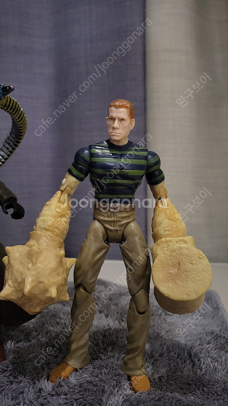 마블레전드 토이비즈 슈퍼포저블 닥옥 & 샌드맨--5