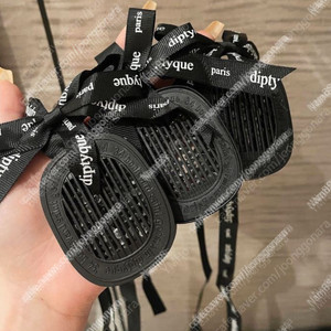 딥디크 차량용 방향제 리필 리본포함 새상품