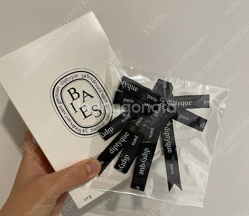 딥디크 차량용 방향제 리필 리본포함 새상품--6
