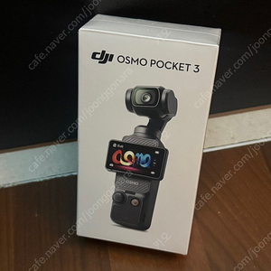 DJI 오즈모 포켓3 미개봉 새상품