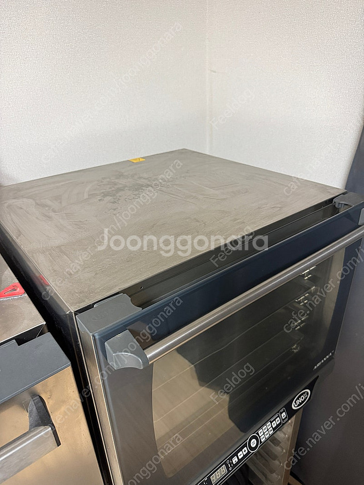 우녹스 오븐 XFT135 팝니다. (오븐랙 + 팬4장)--1