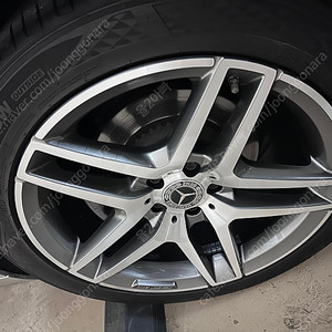 W222 s350d 4m AMG 19인치 휠(정품) 팝니다.
