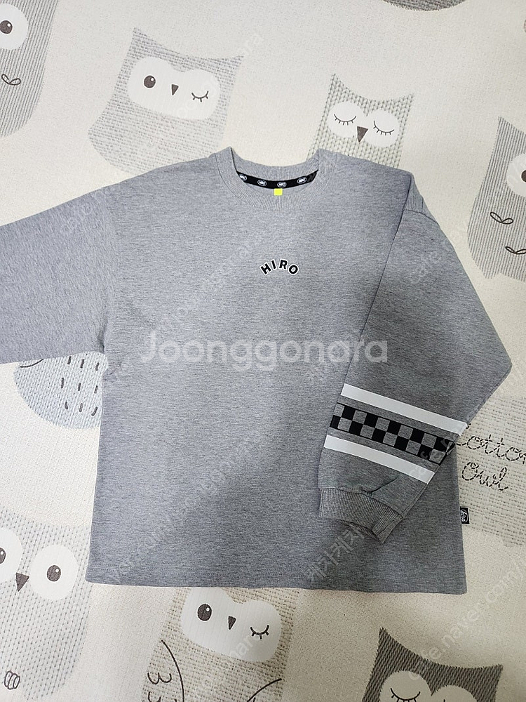 히로 롱슬리브 그레이 130--0