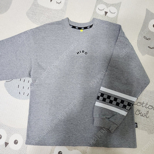 히로 롱슬리브 그레이 130