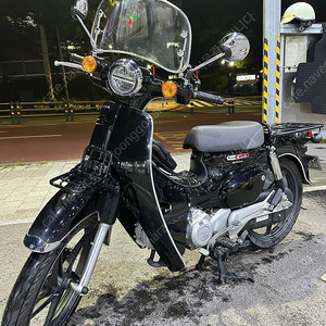 24년식 슈퍼커브 블랙 1600km