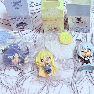 이세돌 차세돌 고세구 릴파 징버거 피규어