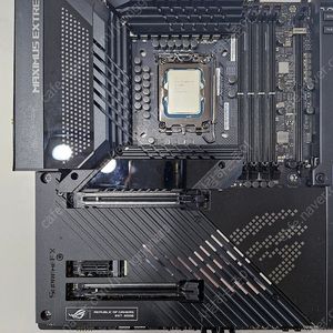 인텔i9-12900k asus z690 막시무스 익스트림 판매합니다.