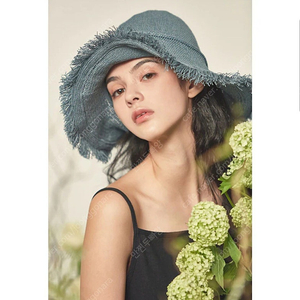 새상품 / 어템포 챙 넓은 모자 버킷햇 (휴양지, 바캉스)