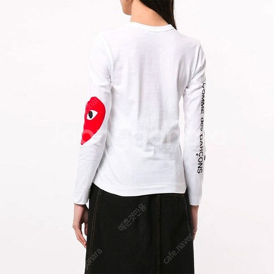 꼼데가르송 티셔츠--1