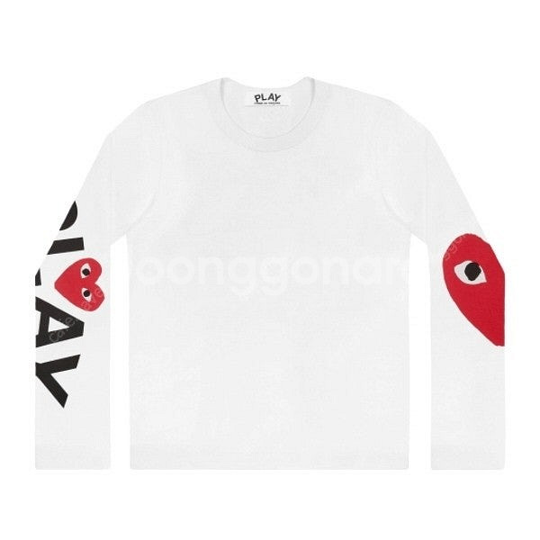 꼼데가르송 티셔츠--3