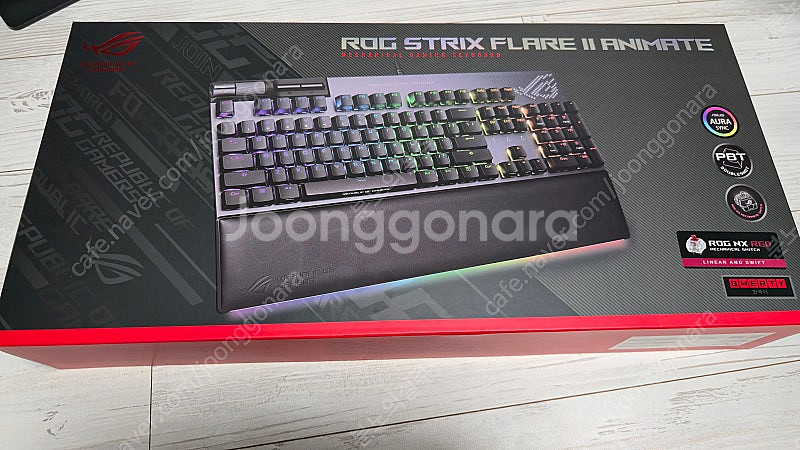 ASUS ROG STRIX FLARE2 ANIMATE키...--0