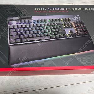 ASUS ROG STRIX FLARE2 ANIMATE키보드 판매합니다