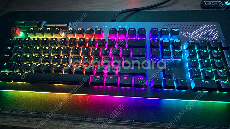 ASUS ROG STRIX FLARE2 ANIMATE키...--1