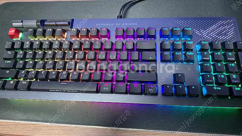 ASUS ROG STRIX FLARE2 ANIMATE키...--2